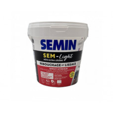 Sem-light 1 л - шпатлевка для заделки трещин стыков
