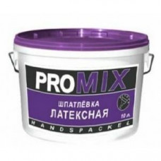 Шпатлевка PROMIX латексная 25 кг