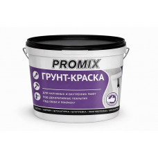 Грунт-краска PROMIX ВД-АК 11  (ведро 14кг)