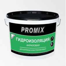  PROMIX Акриловая гидроизоляция для наружных и внутренних работ 10 кг